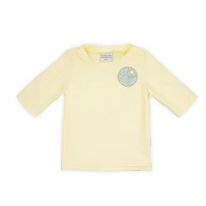 Bamboom UV50+ 3/4-Ärmel T-Shirt - Baby Junge - LOGO LITTLE SURFERS