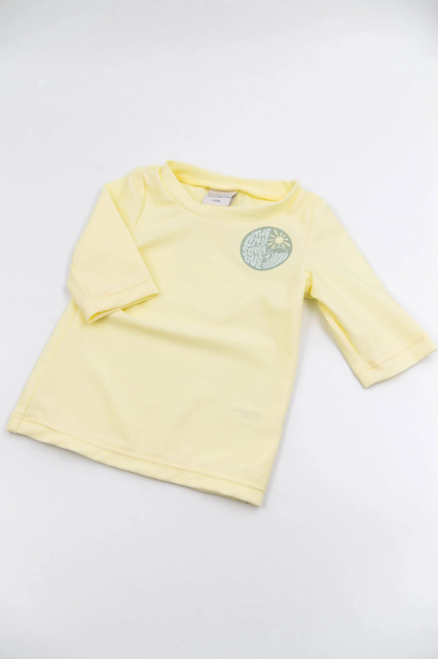 Bamboom UV50+ 3/4-Ärmel T-Shirt - Baby Junge - LOGO LITTLE SURFERS – Bild 4