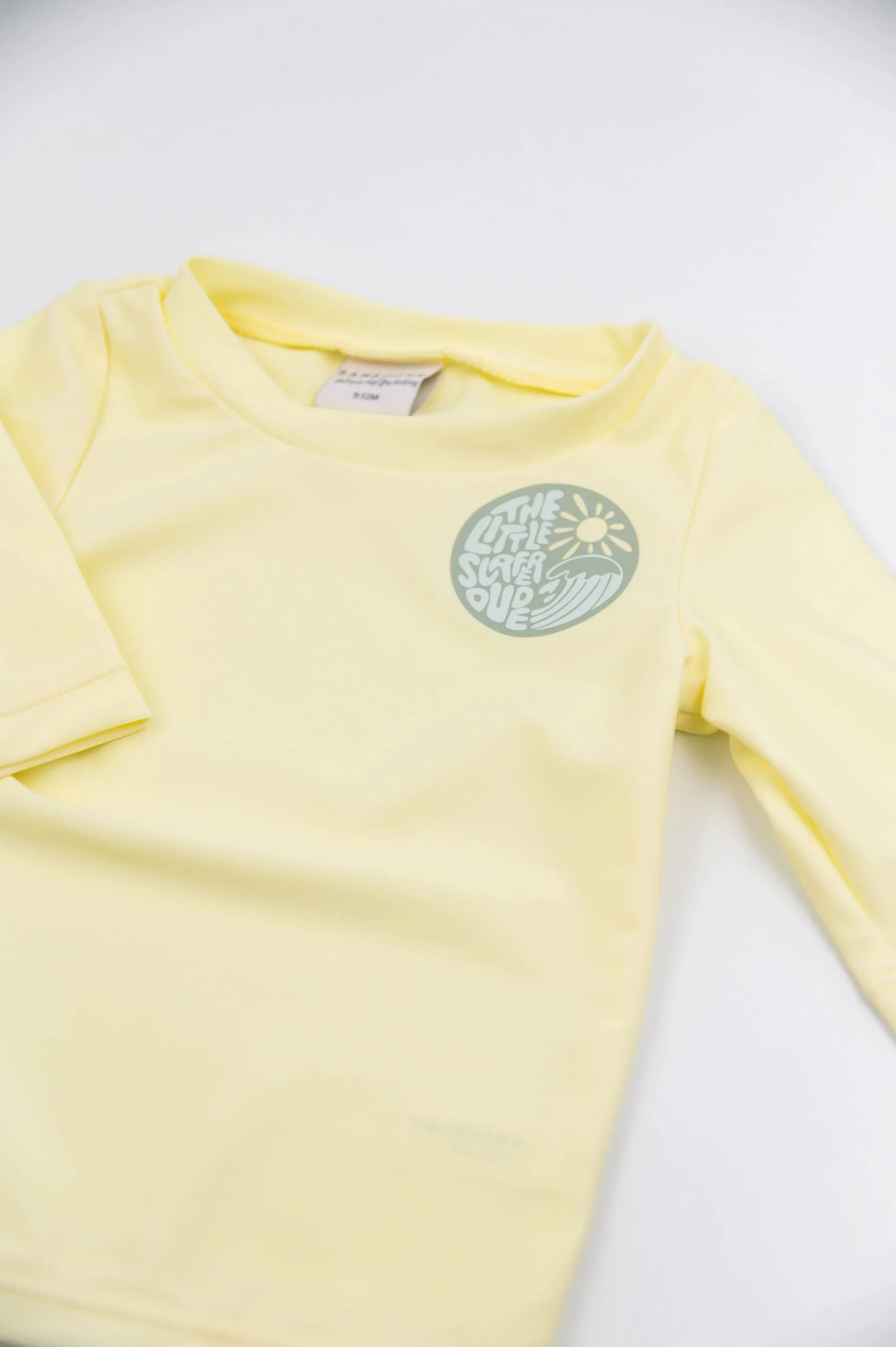 Bamboom UV50+ 3/4-Ärmel T-Shirt - Baby Junge - LOGO LITTLE SURFERS – Bild 2