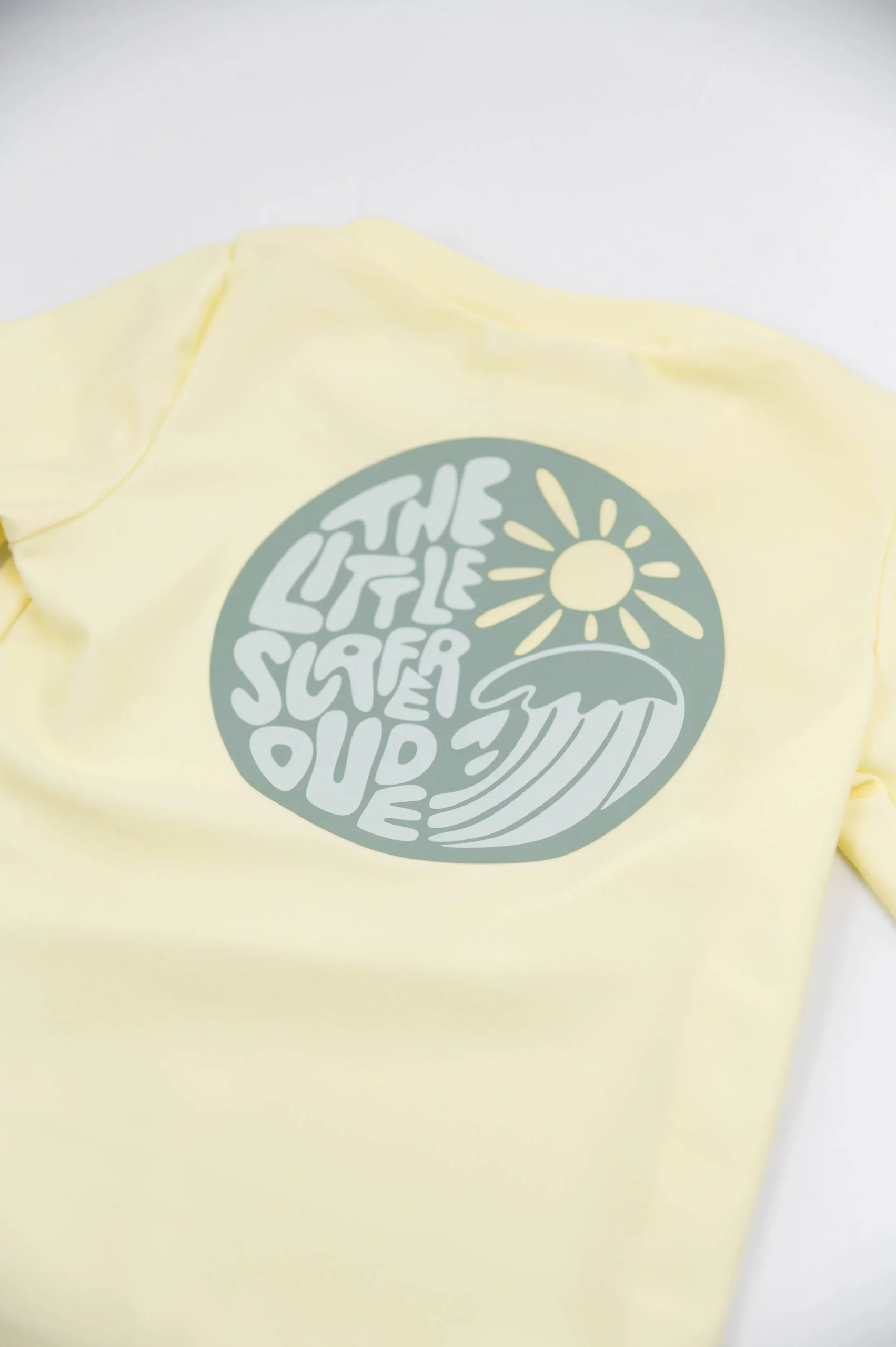 Bamboom UV50+ 3/4-Ärmel T-Shirt - Baby Junge - LOGO LITTLE SURFERS – Bild 3