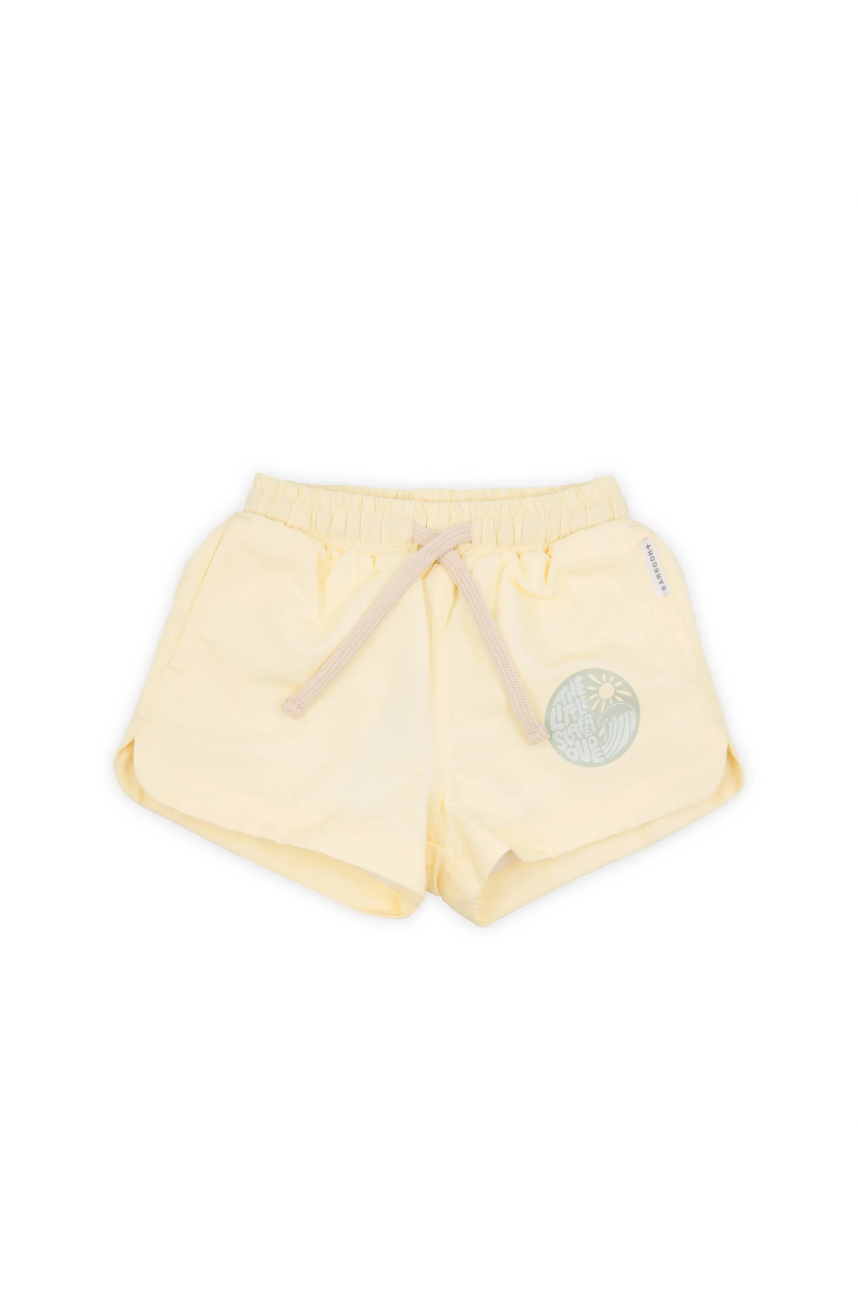 Bamboom UV50+ Baby-Shorts - LOGO LITTLE SURFERS – Bild 2