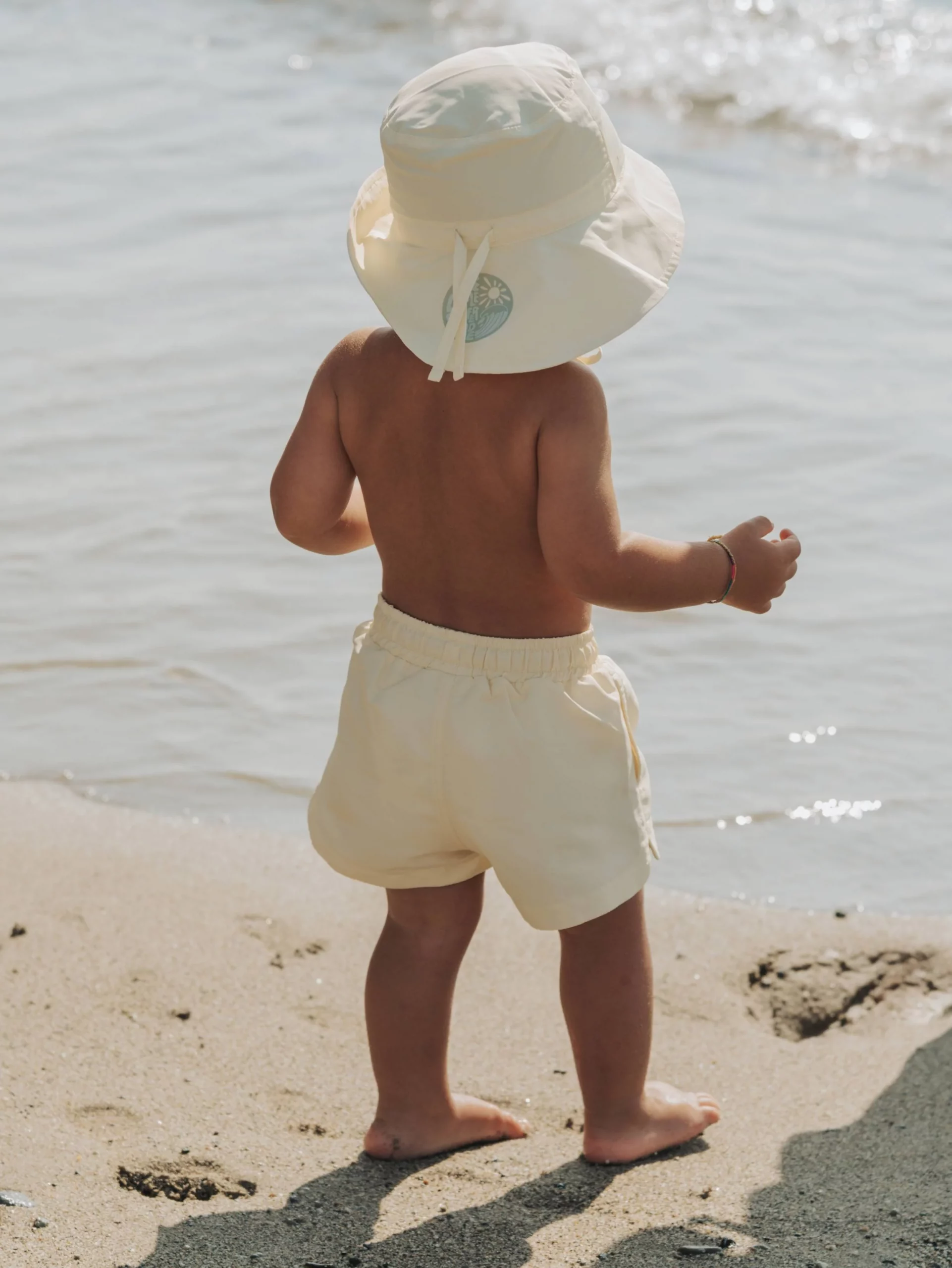 Bamboom UV50+ Baby-Shorts - LOGO LITTLE SURFERS – Bild 4