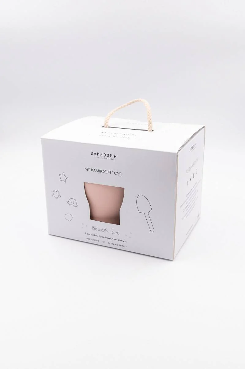 Bamboom Strand-Set - Pink – Bild 4