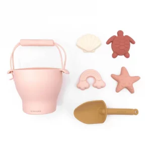 Bamboom Strand-Set - Pink