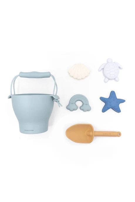 Bamboom Strand-Set - Blue