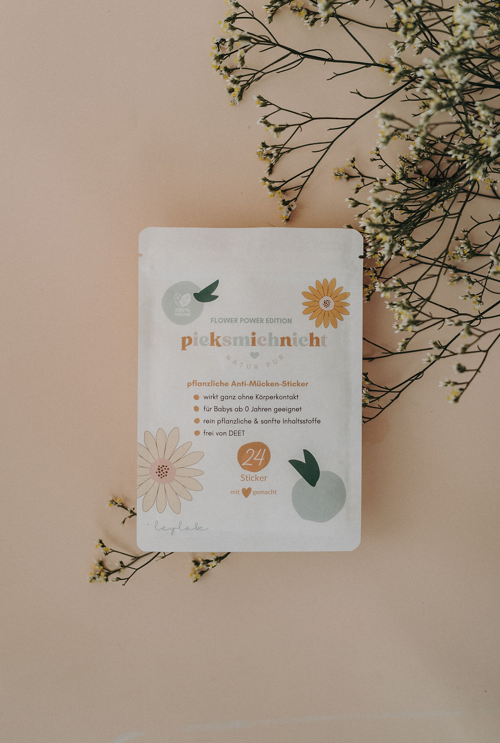 pieksmichnicht Sticker FLOWER POWER – Bild 3