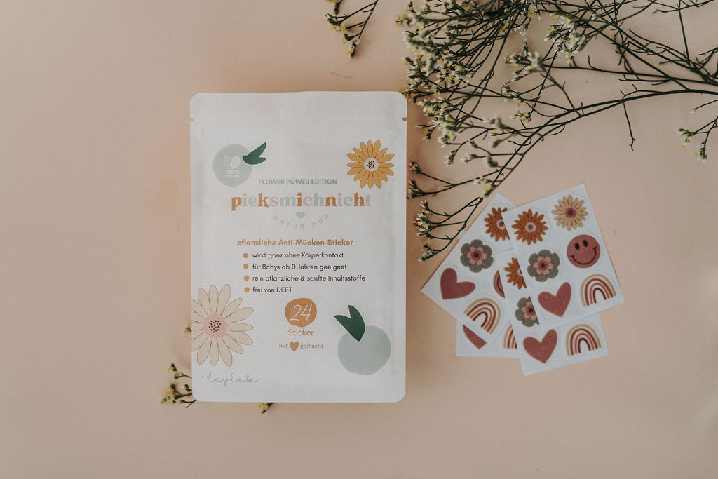 pieksmichnicht Sticker FLOWER POWER – Bild 5