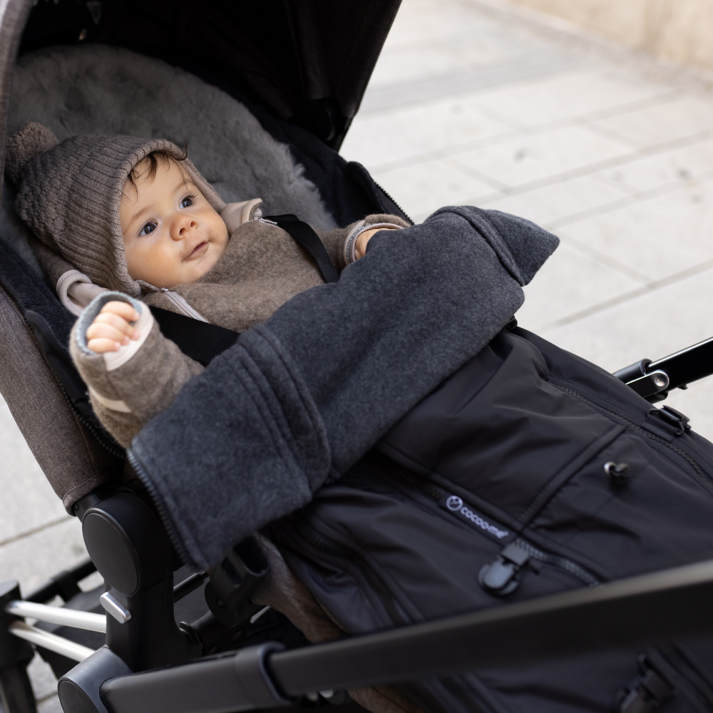 COCOOMe Allrounder Hybrid 4in1 Fußsack – Bild 4