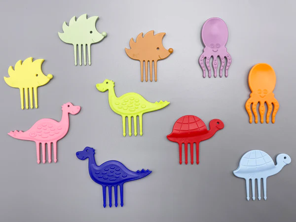 Pieksi 10er Set "Toddlers´ Ten" 🦔🐢🦕🐙 – Bild 2