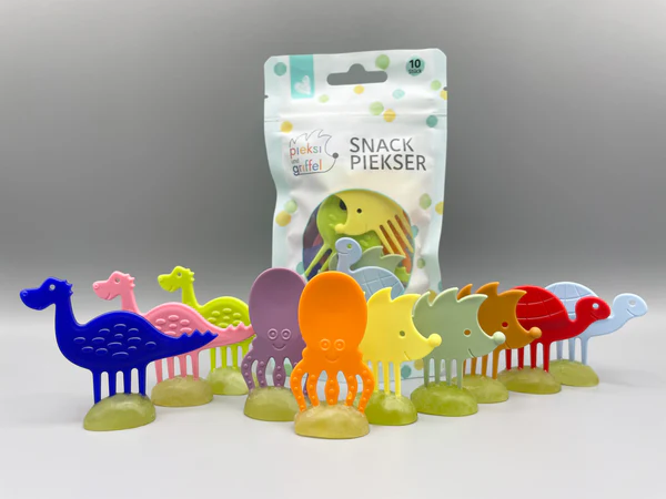 Pieksi 10er Set "Toddlers´ Ten" 🦔🐢🦕🐙