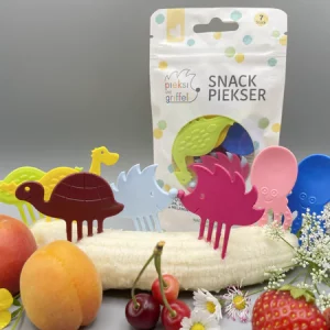 Pieksi 7er Set "Happy Pieksis" 🦔🐢🦕🐙