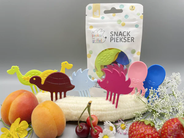 Pieksi 7er Set "Happy Pieksis" 🦔🐢🦕🐙
