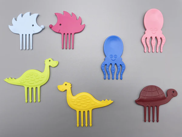 Pieksi 7er Set "Happy Pieksis" 🦔🐢🦕🐙 – Bild 2