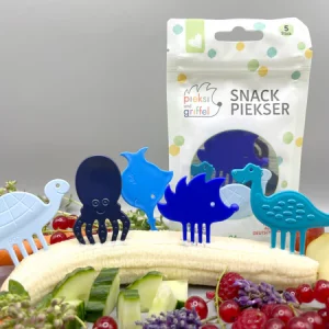 Pieksi 5er Set "Ice Ice Pieksi" 🧊🦔🐢🦕🐙