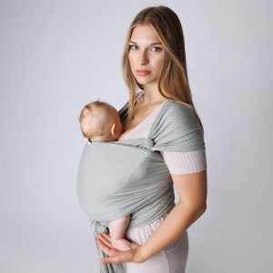 COCOO ME Sling - elastisches Tragetuch  (salbei)