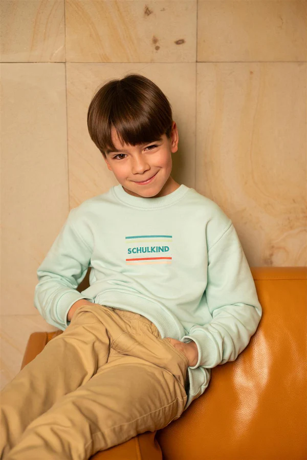 MyDayMyDream Schulkind Pullover Mint – Bild 4
