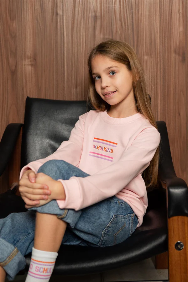 MyDayMyDream Schulkind Pullover Rosa – Bild 2