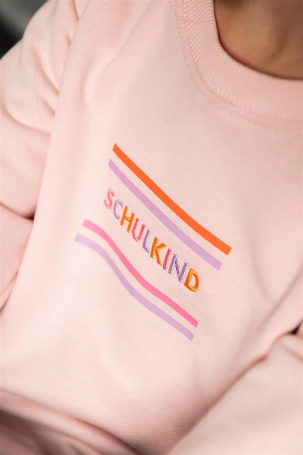 MyDayMyDream Schulkind Pullover Rosa – Bild 3