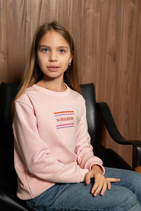 MyDayMyDream Schulkind Pullover Rosa – Bild 4
