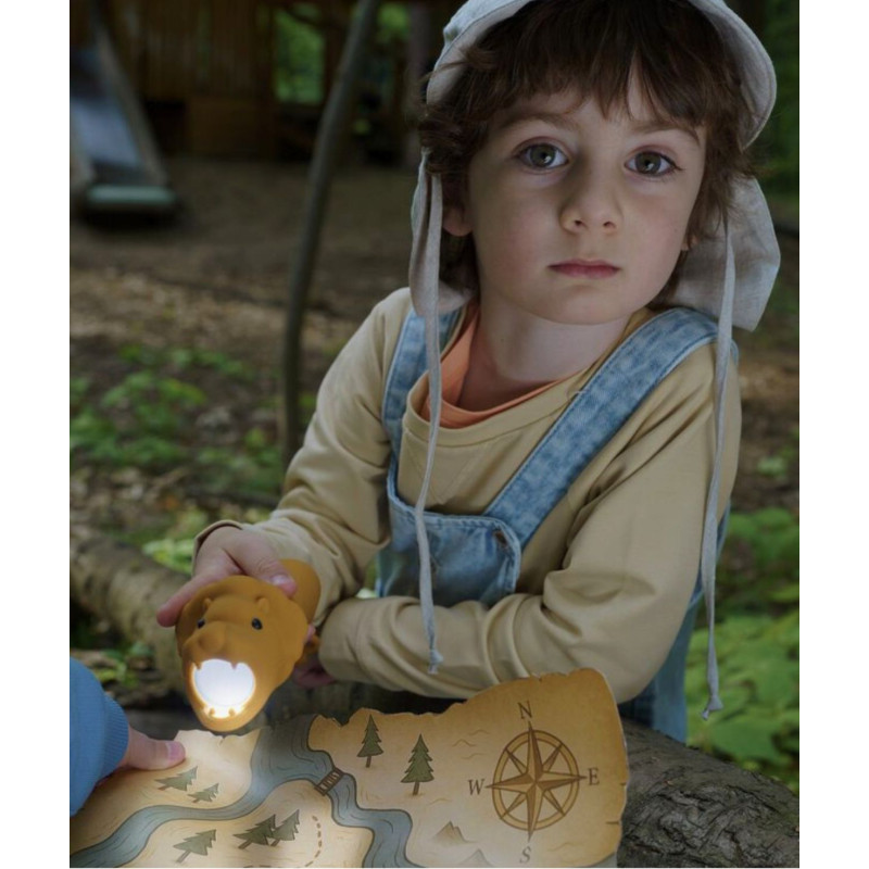 Rabbit&Friends Taschenlampe Löwe LEO – Bild 4