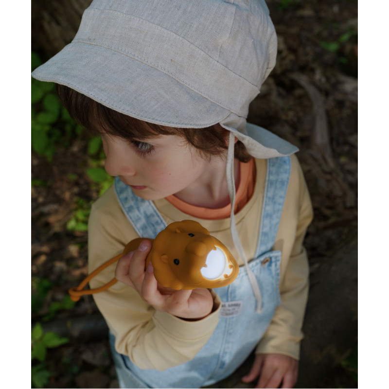 Rabbit&Friends Taschenlampe Löwe LEO – Bild 5