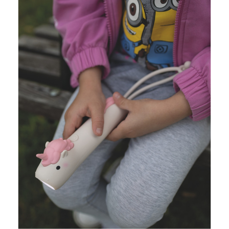 Rabbit&Friends Taschenlampe Einhorn PINKY – Bild 4