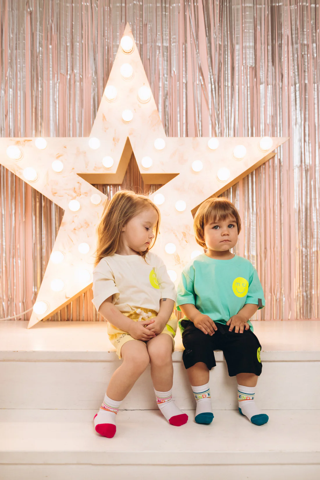 MyDayMyDream Socken KITAKIND BLUE – Bild 3