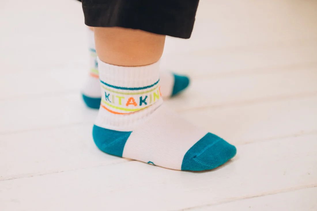 MyDayMyDream Socken KITAKIND BLUE – Bild 2