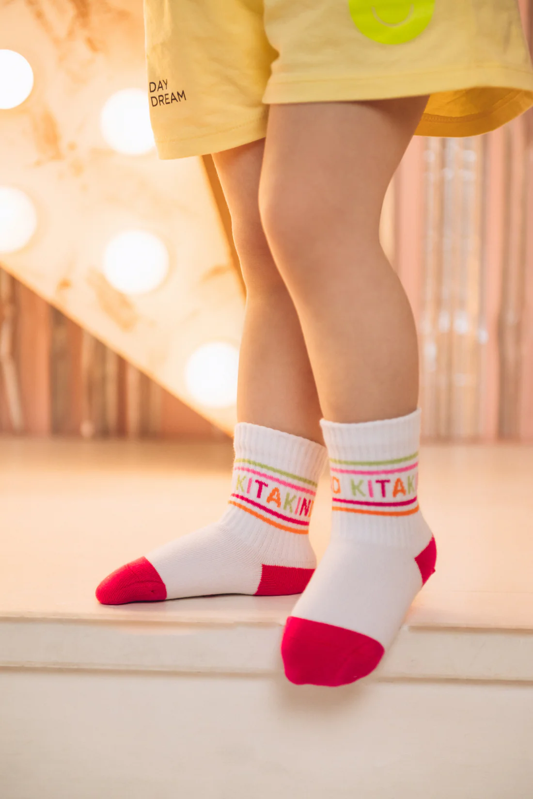 MyDayMyDream Socken KITAKIND PINK – Bild 2