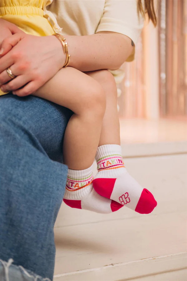 MyDayMyDream Socken KITAKIND PINK – Bild 3