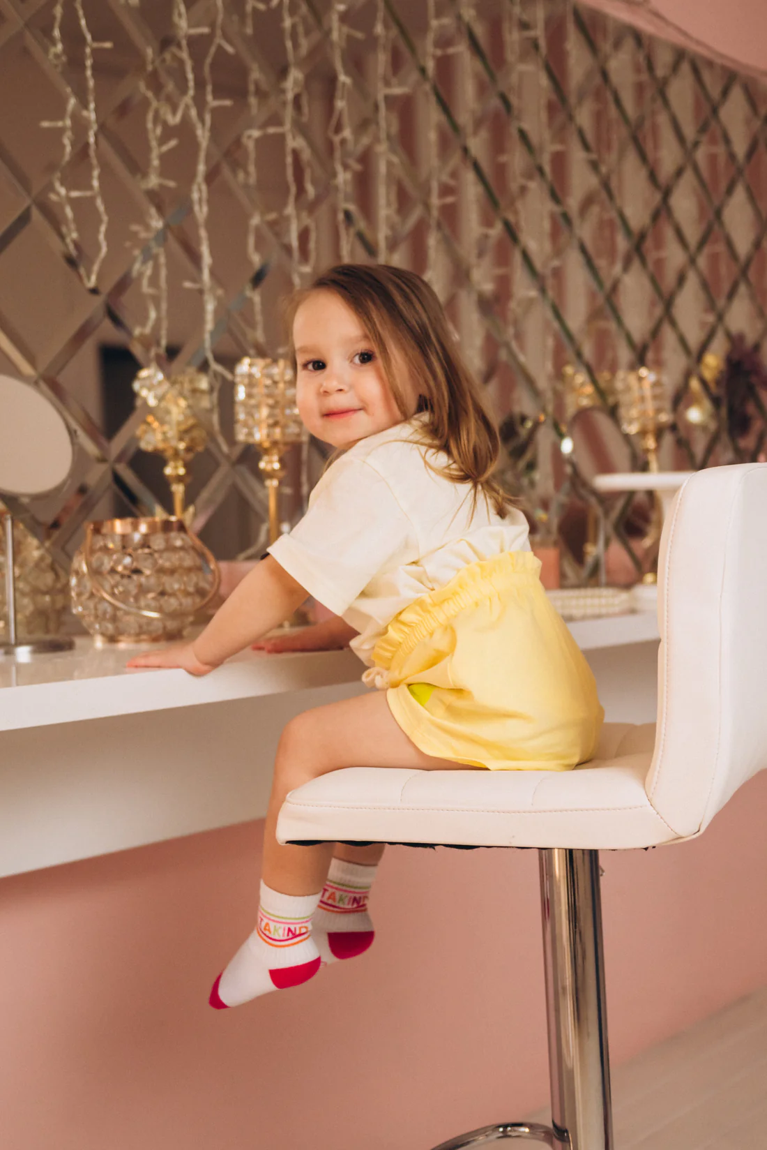 MyDayMyDream Socken KITAKIND PINK – Bild 4