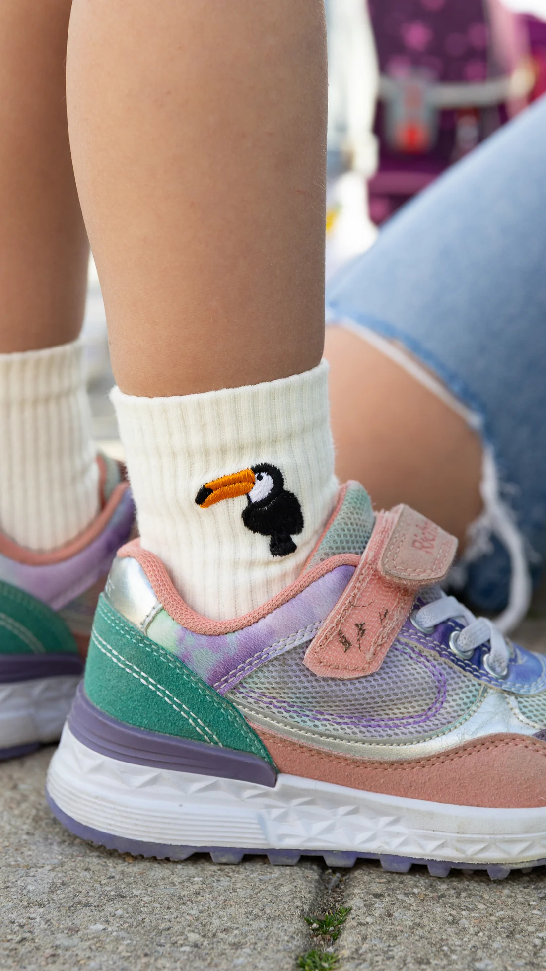 MyDayMyDream Socken Toucan