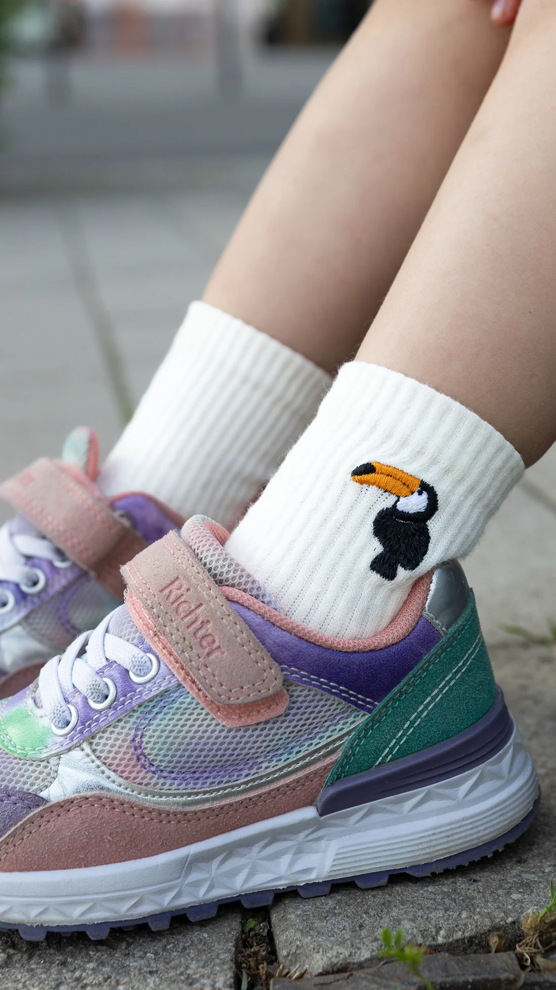 MyDayMyDream Socken Toucan – Bild 3