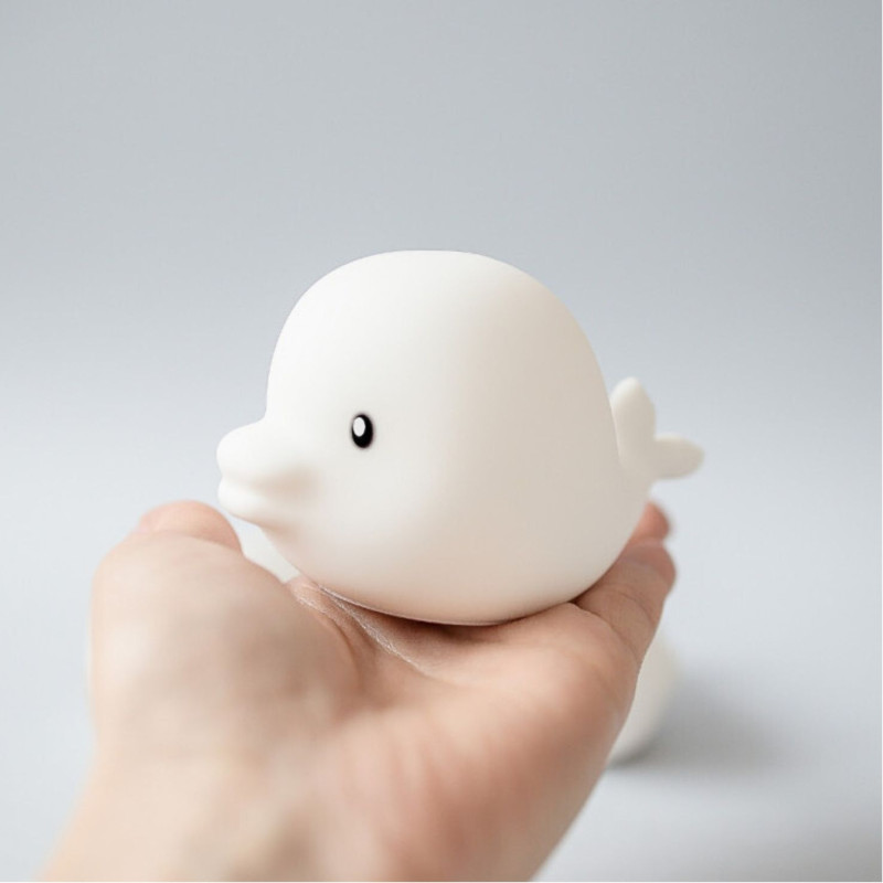 Rabbit&Friends Mini Ocean Set mit 3 Lampen: Delfin, Wal und Hai – Bild 6