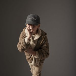 Cozmo Teddy-Wollfleecejacke AZORE