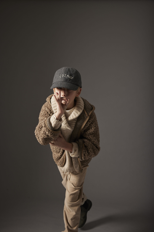 Cozmo Teddy-Wollfleecejacke AZORE