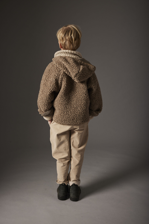 Cozmo Teddy-Wollfleecejacke AZORE – Bild 5