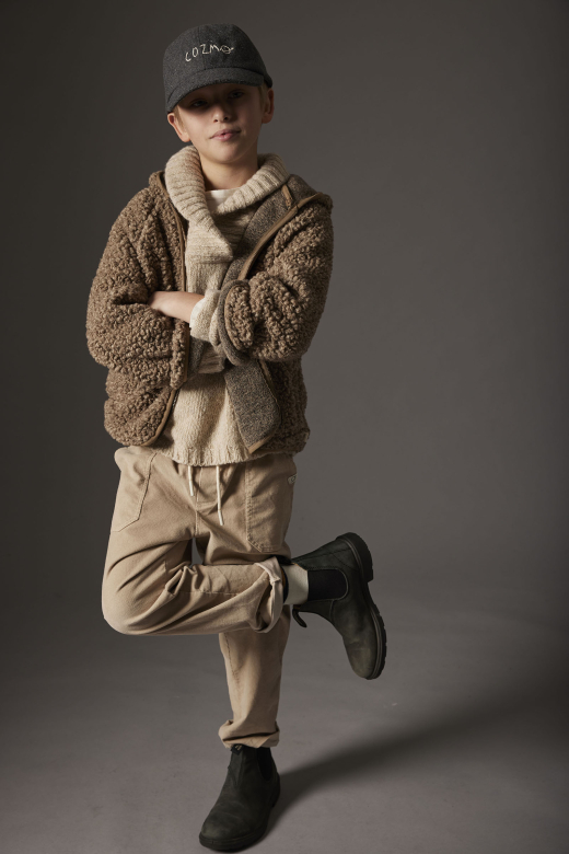 Cozmo Teddy-Wollfleecejacke AZORE – Bild 6