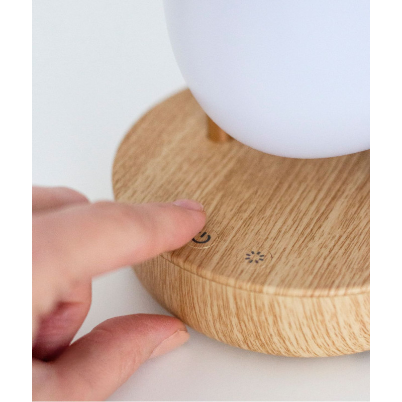 Rabbit&Friends Papageientaucherlampe & Lautsprecher, Pink – Bild 6