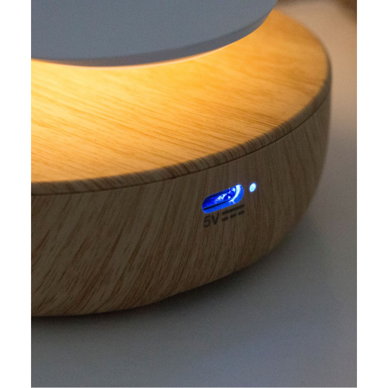 Rabbit&Friends Papageientaucherlampe & Lautsprecher, Pink – Bild 7