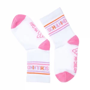 MyDayMyDream Socken SCHULKIND PINK