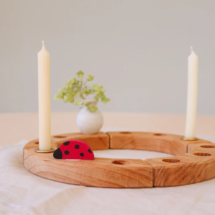 Grimms Steckfigur Marienkäfer – Bild 3