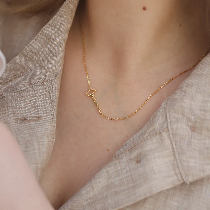 Mama Collection Classy Me MAMA Kette silber – Bild 8