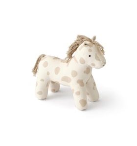 Kidsconcept Spielzeugpferd aus Plüsch Dotty