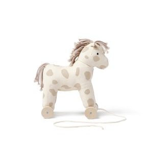 Kids Concept Nachziehtier Pferd Dotty
