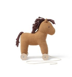 Kids Concept Nachziehtier Pferd Vera