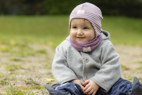 Pickapooh Strunzl Schlauchschal (alt Rosé) – Bild 2