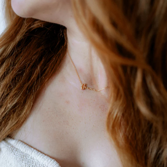 Mama Collection Classy Me MAMA Kette silber – Bild 10