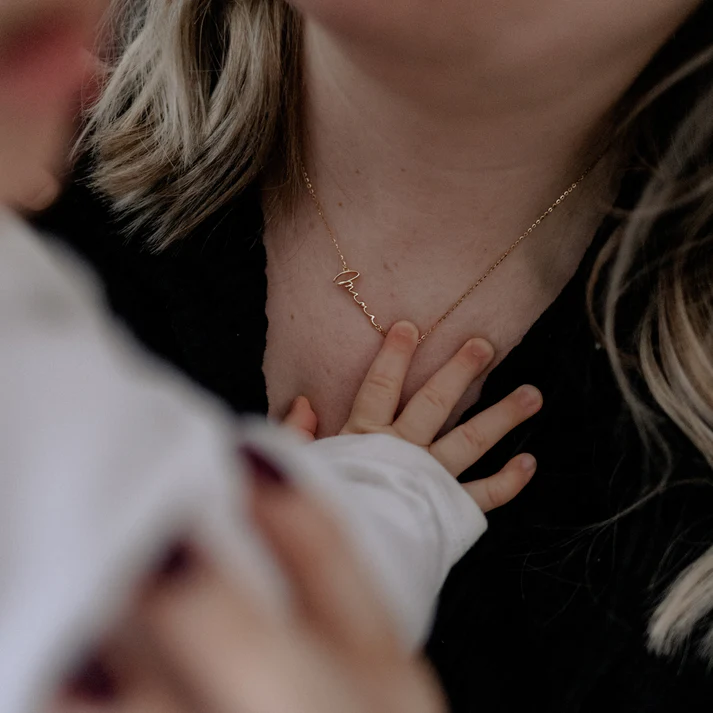 Mama Collection Classy Me MAMA Kette silber – Bild 5