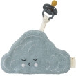 Fabelab Schnuller Kuscheltier - Wolke- Blau